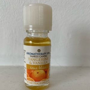 Yankee Tangerine Vanilla Hime Fragrance Oil